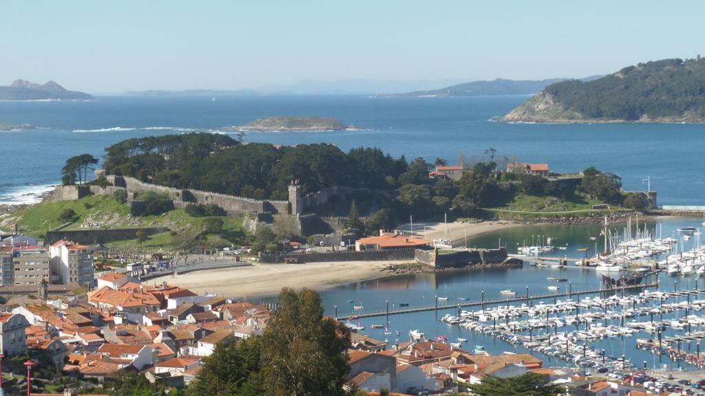 Estudio Impresionantes Vistas Con Terraza Y Piscina バイヨーナ エクステリア 写真