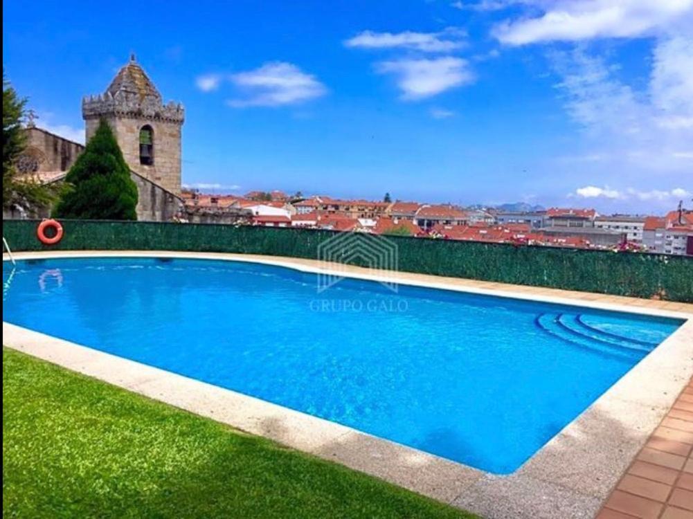 Estudio Impresionantes Vistas Con Terraza Y Piscina バイヨーナ エクステリア 写真