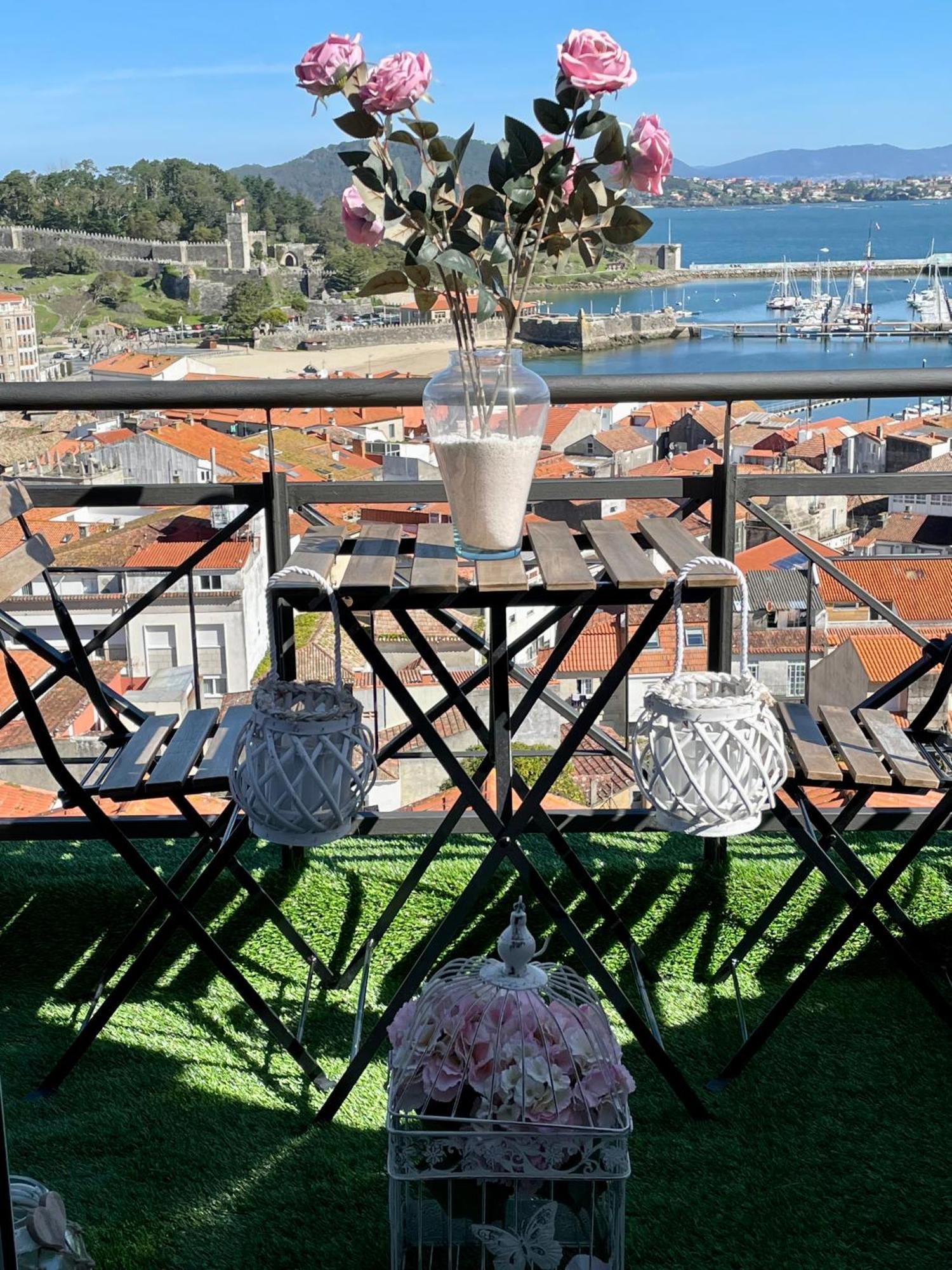 Estudio Impresionantes Vistas Con Terraza Y Piscina バイヨーナ エクステリア 写真